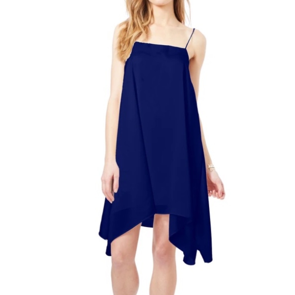 Julie Brown NYC Navy Angel Dress NWT